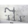 Kingston Brass KS1971TAL 8" Widespread Bathroom Faucet, Polished Chrome KS1971TAL